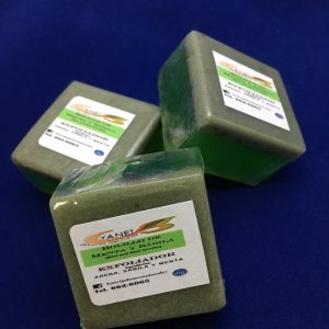 Mint Exfoliate Soap / Bolillo Exfoliador de Menta
