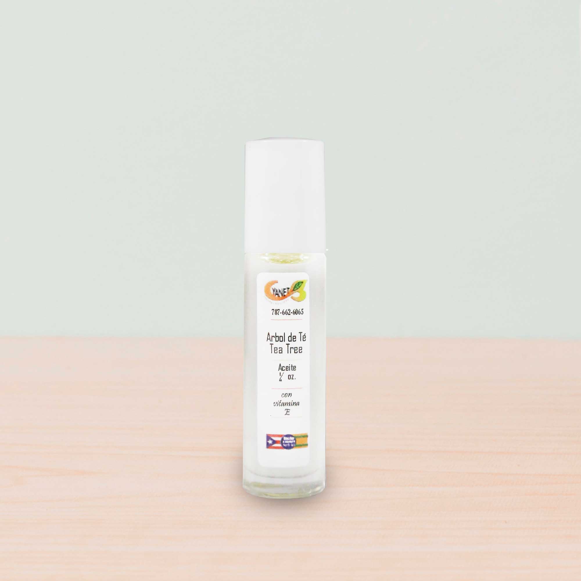 Tea Tree Oil/Aceite Arbol de Té
