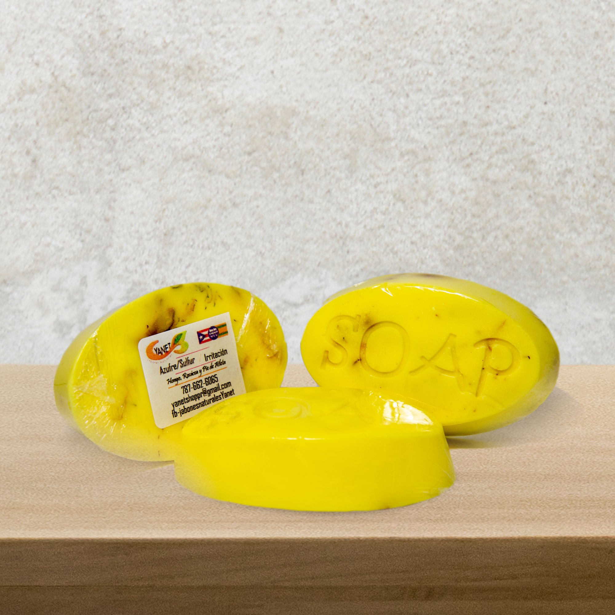 Sulphur Soap / Jabón de Azufre - Image 2