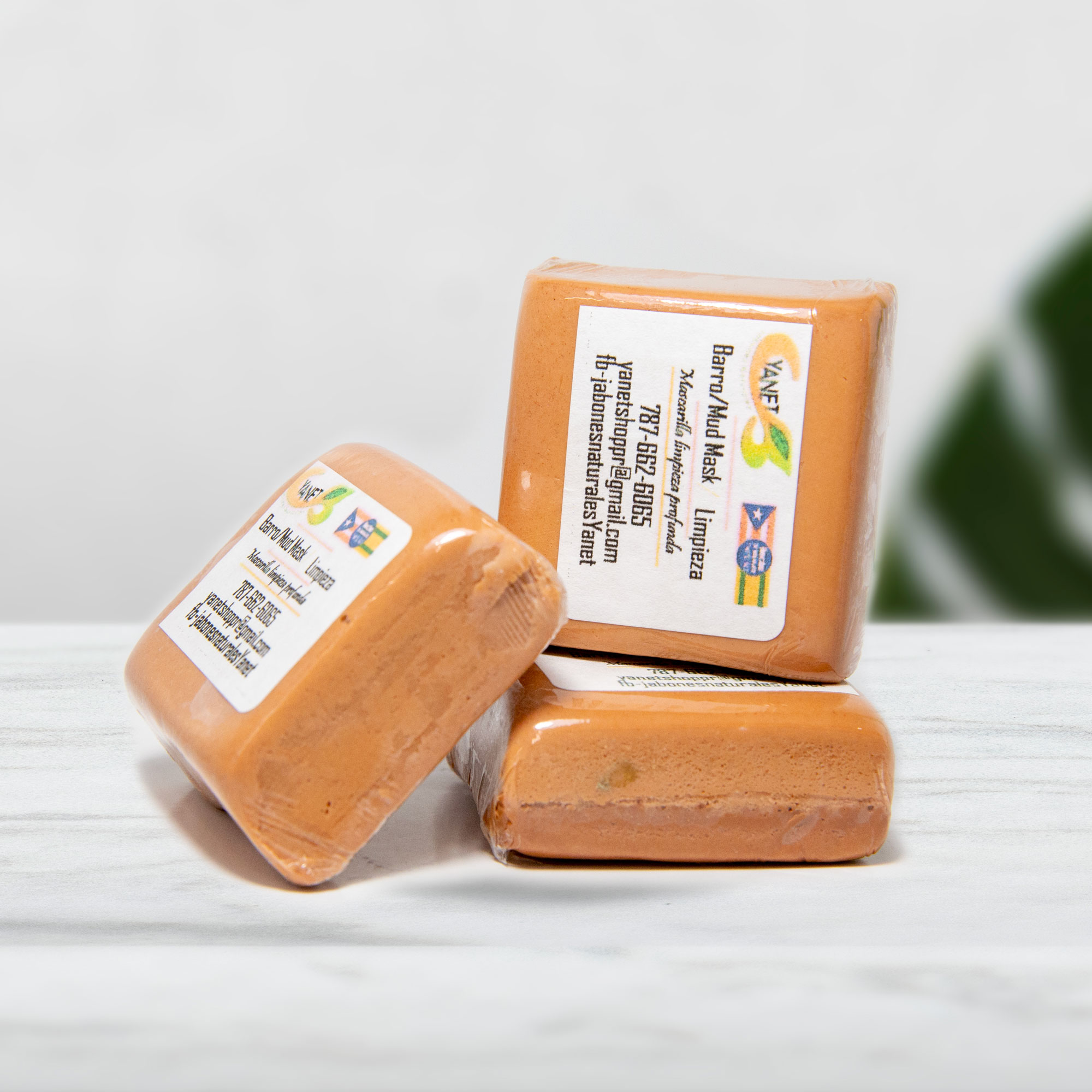 Clay Bar Soap / Bolillo De Barro
