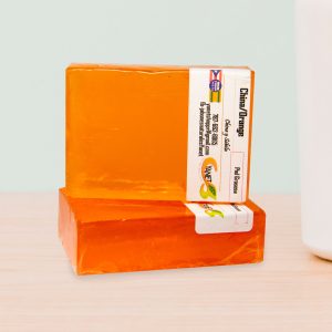 Orange Soap/ Jabón De Naranja