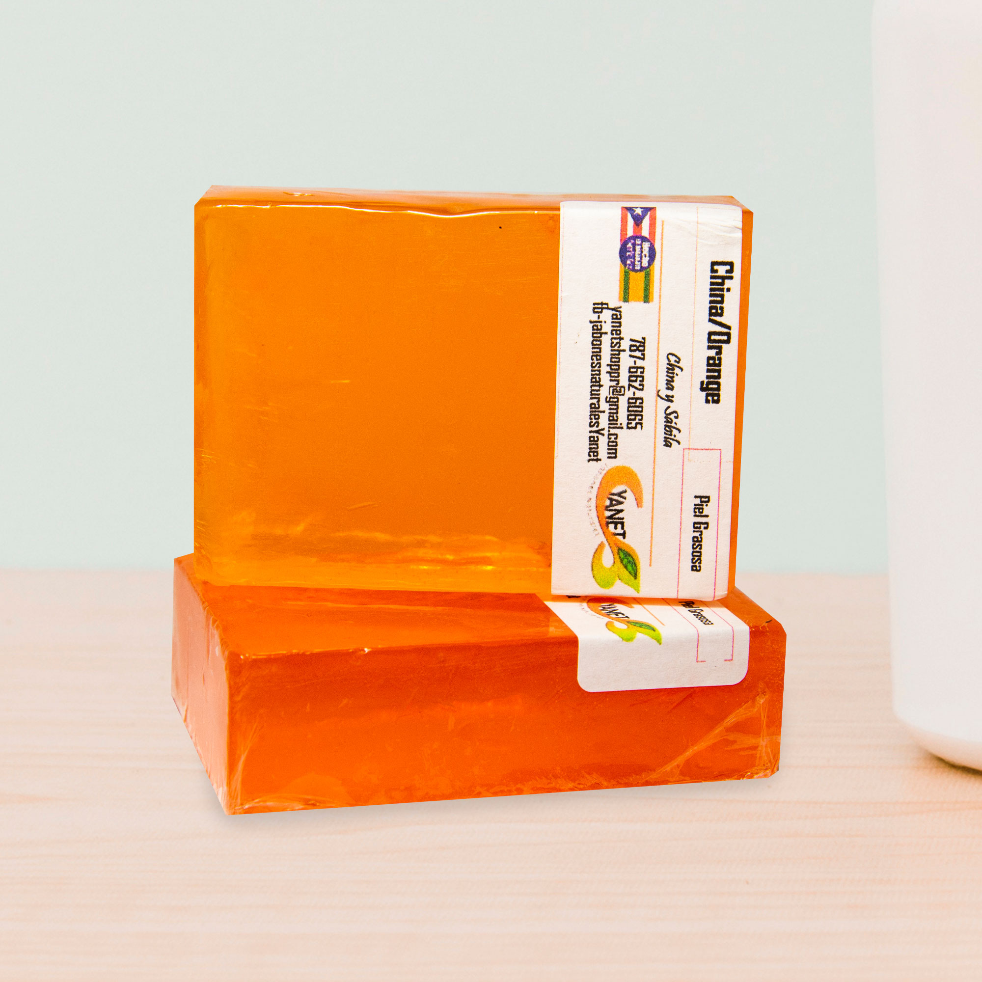 Orange Soap/ Jabón De Naranja