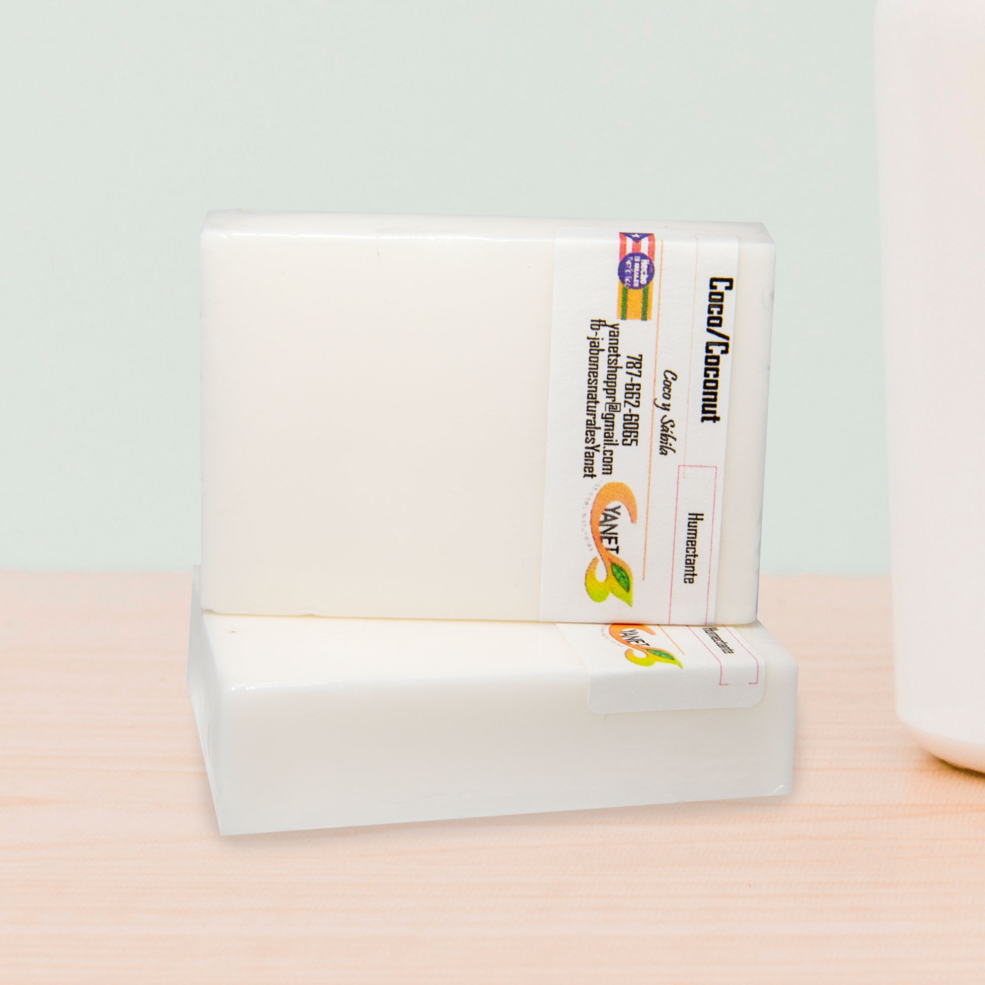 Coconut Soap /Jabón de Coco