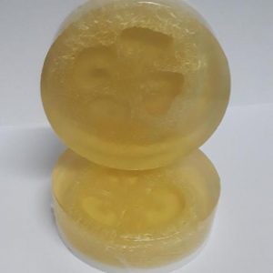 Honey Loofah Soap / Loofah De Miel