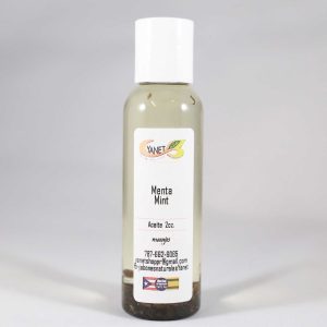 Mint Oil/Aceite Menta