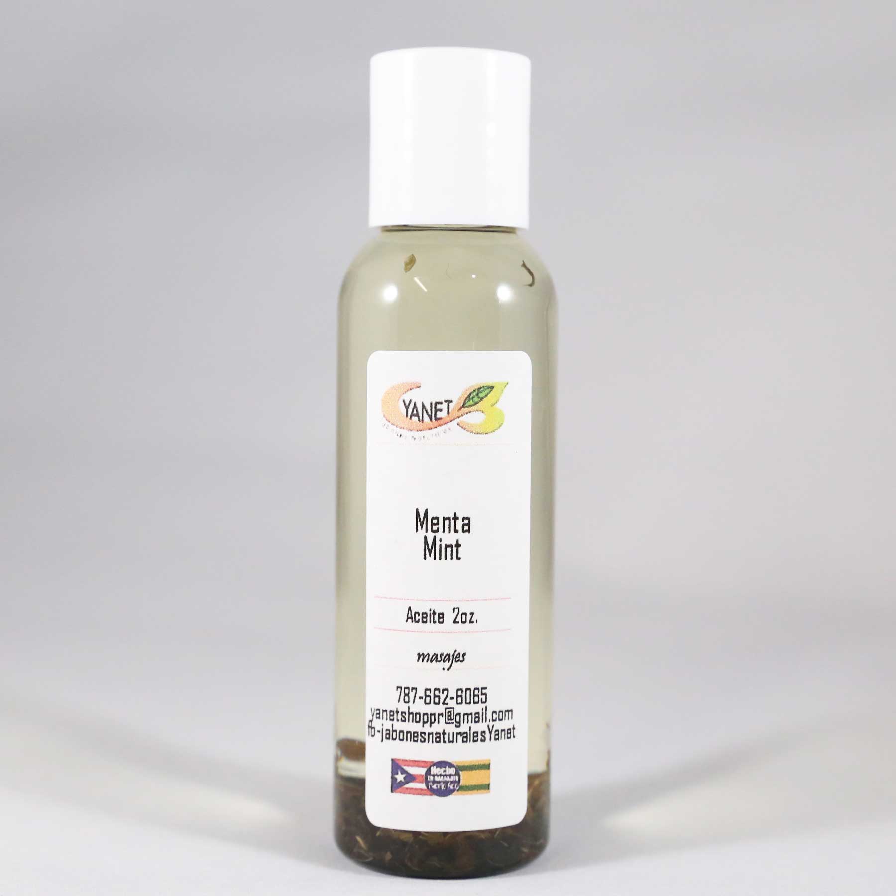 Mint Oil/Aceite Menta