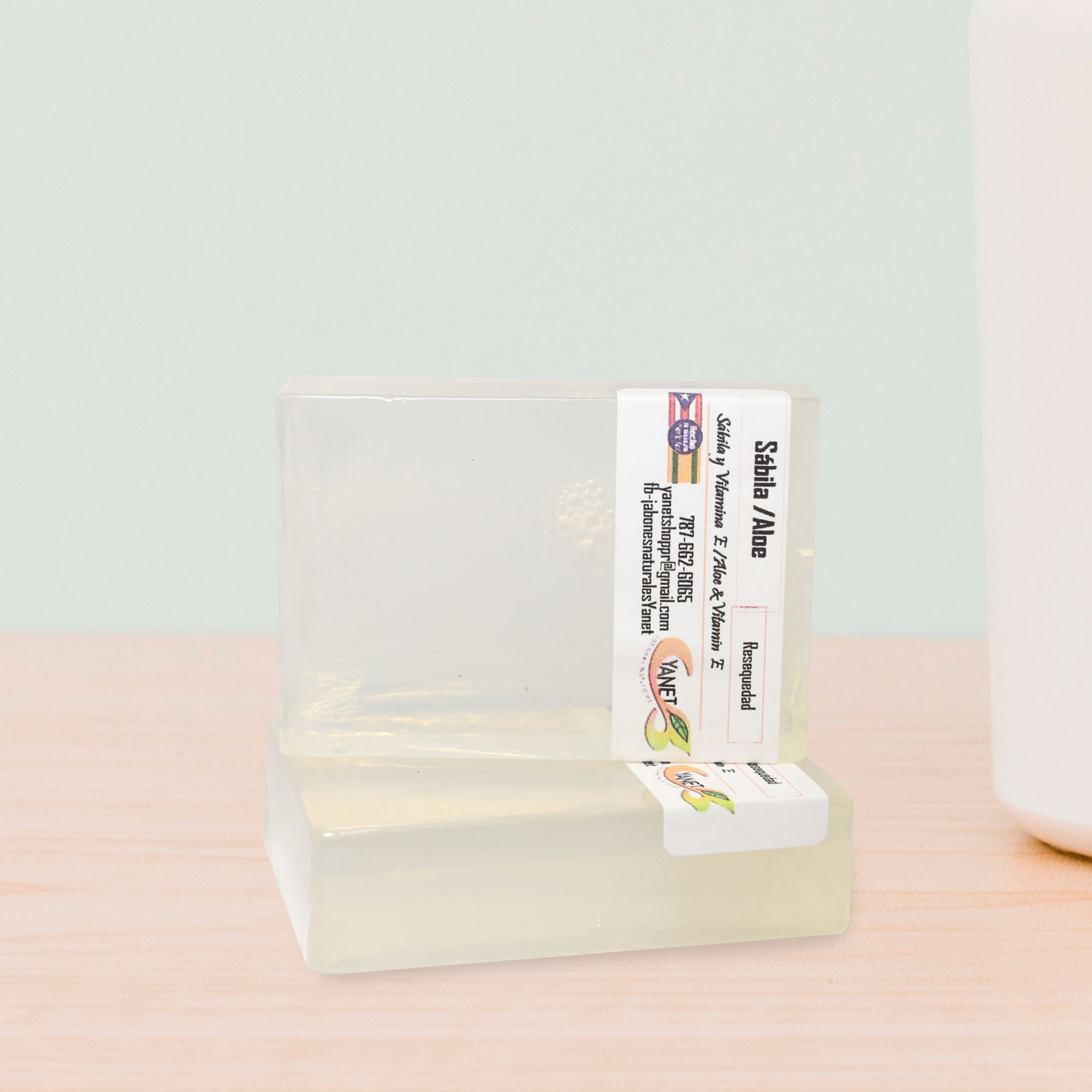 Aloe Soap / Jabón De Sábila