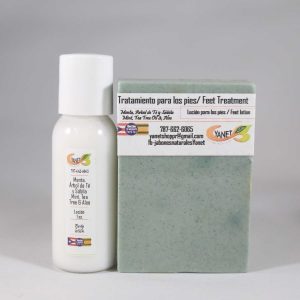 Feet treatment Kit/Kit de Pies