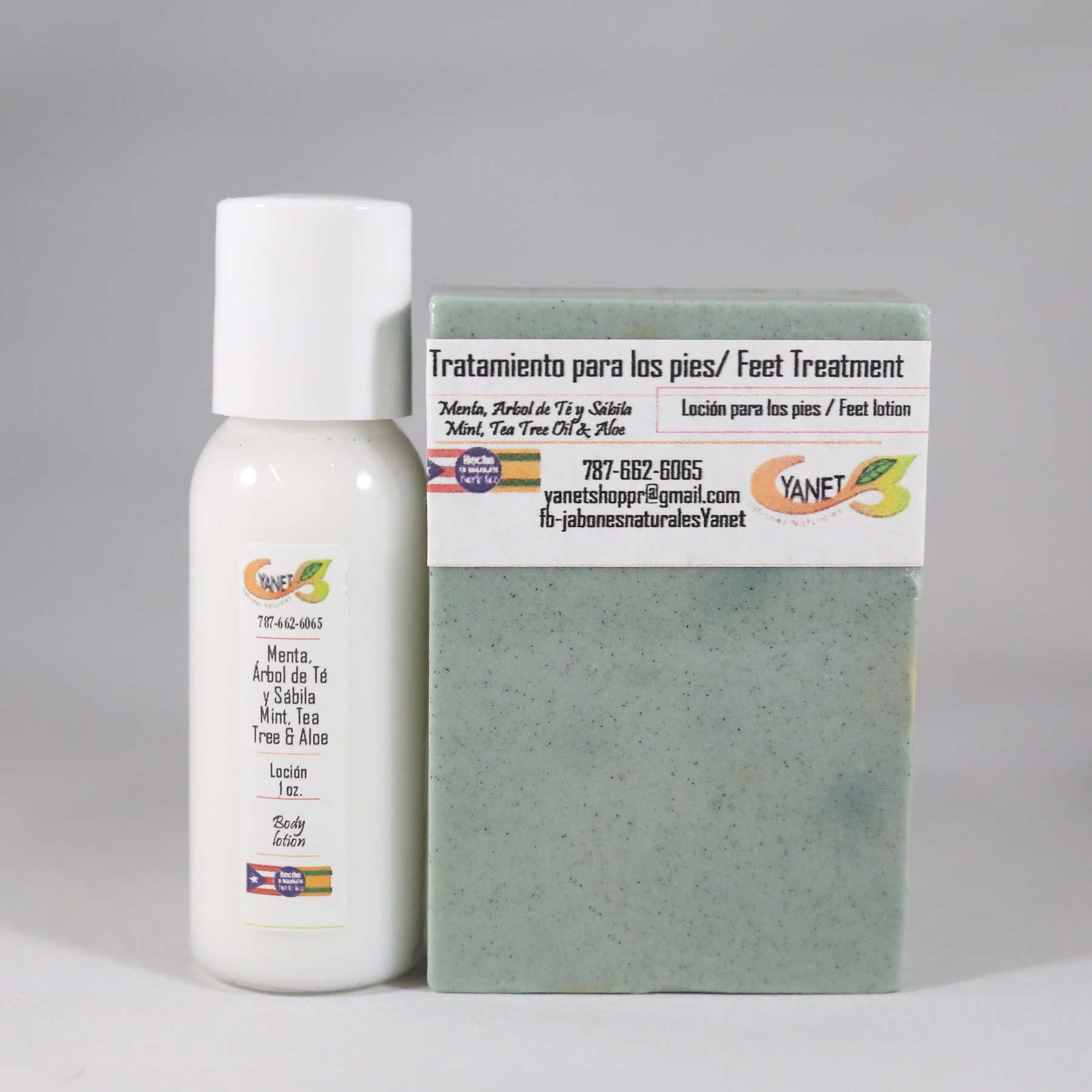 Feet treatment Kit/Kit de Pies