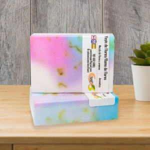 Yeyin Flower Soap/Jabón De Flores Yeyin