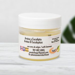 Arnica & Eucalyptus /  Árnica y Eucalipto