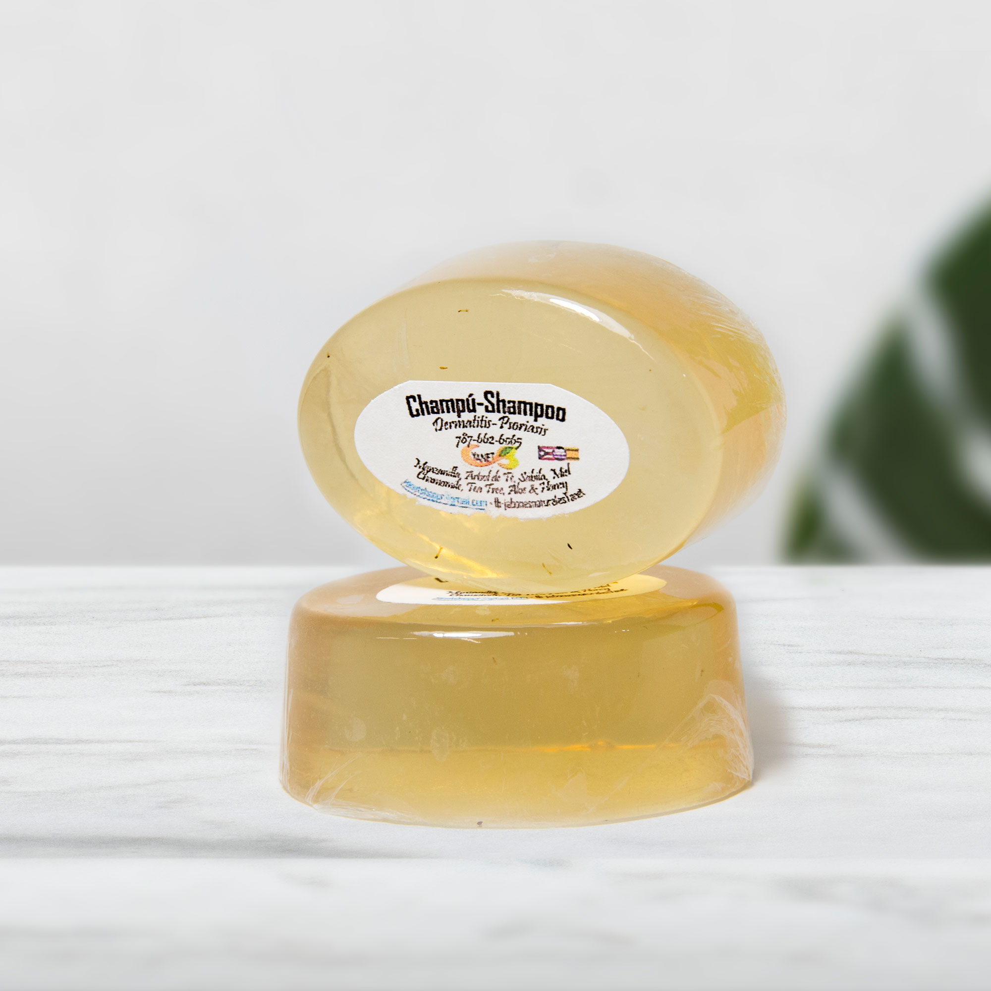 Medicinal Shampoo Soap / Champú Medicinal