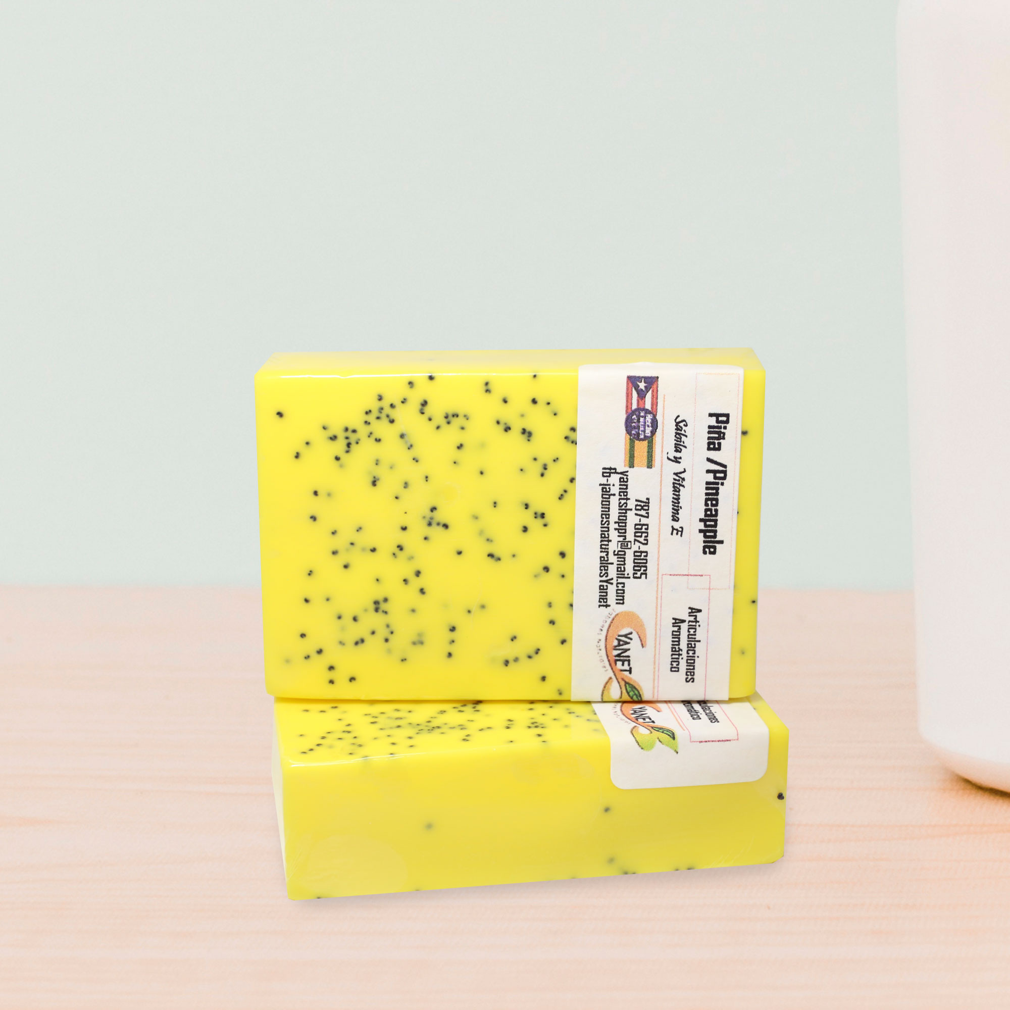 Pineapple soap /Jabón de Piña
