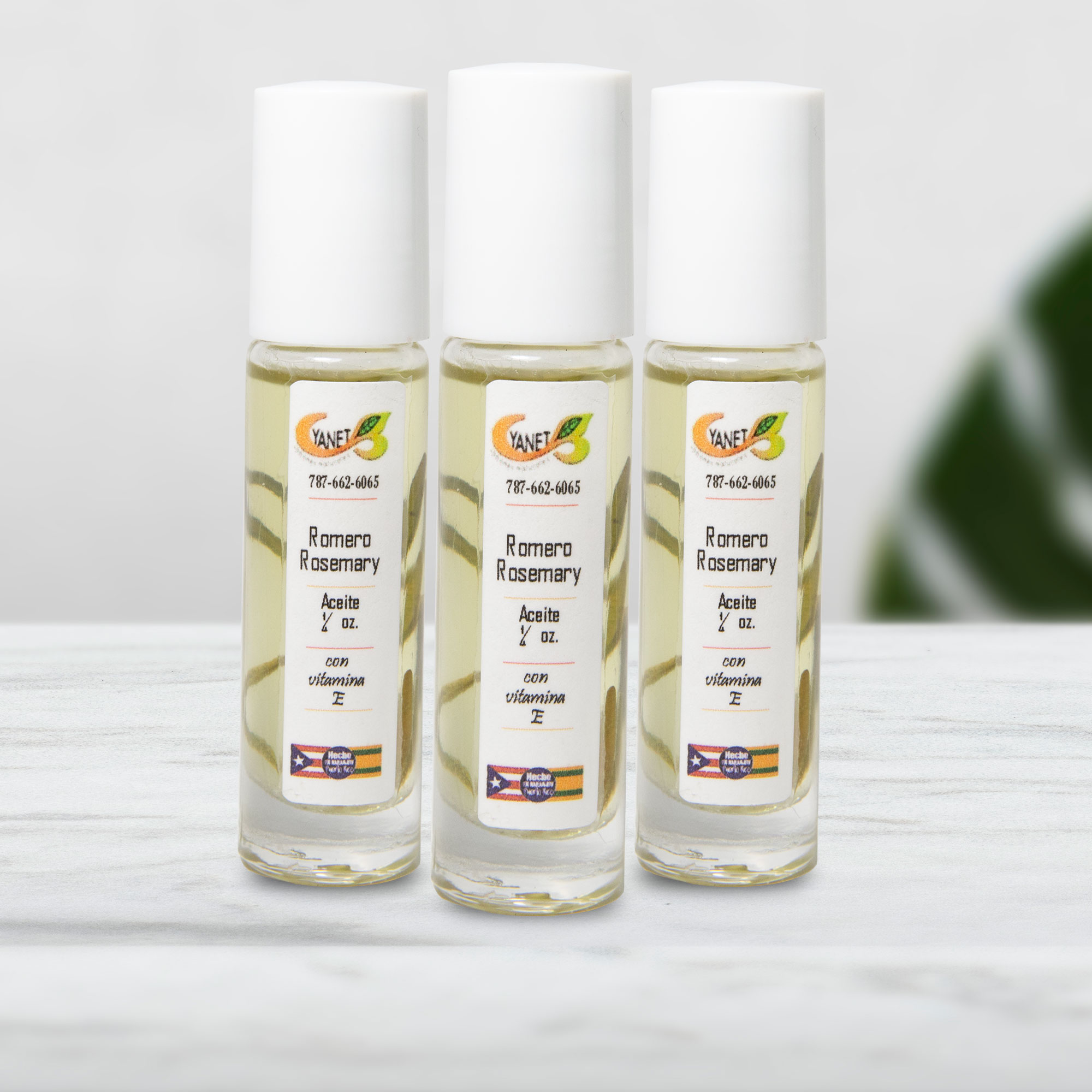 Rosemary oil / Aceite de Romero