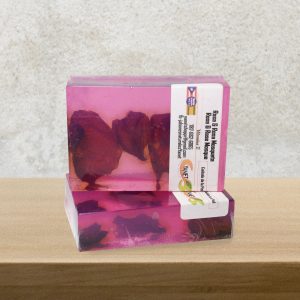 Rose with Musk Rose /Rosa- Rosa Mosqueta