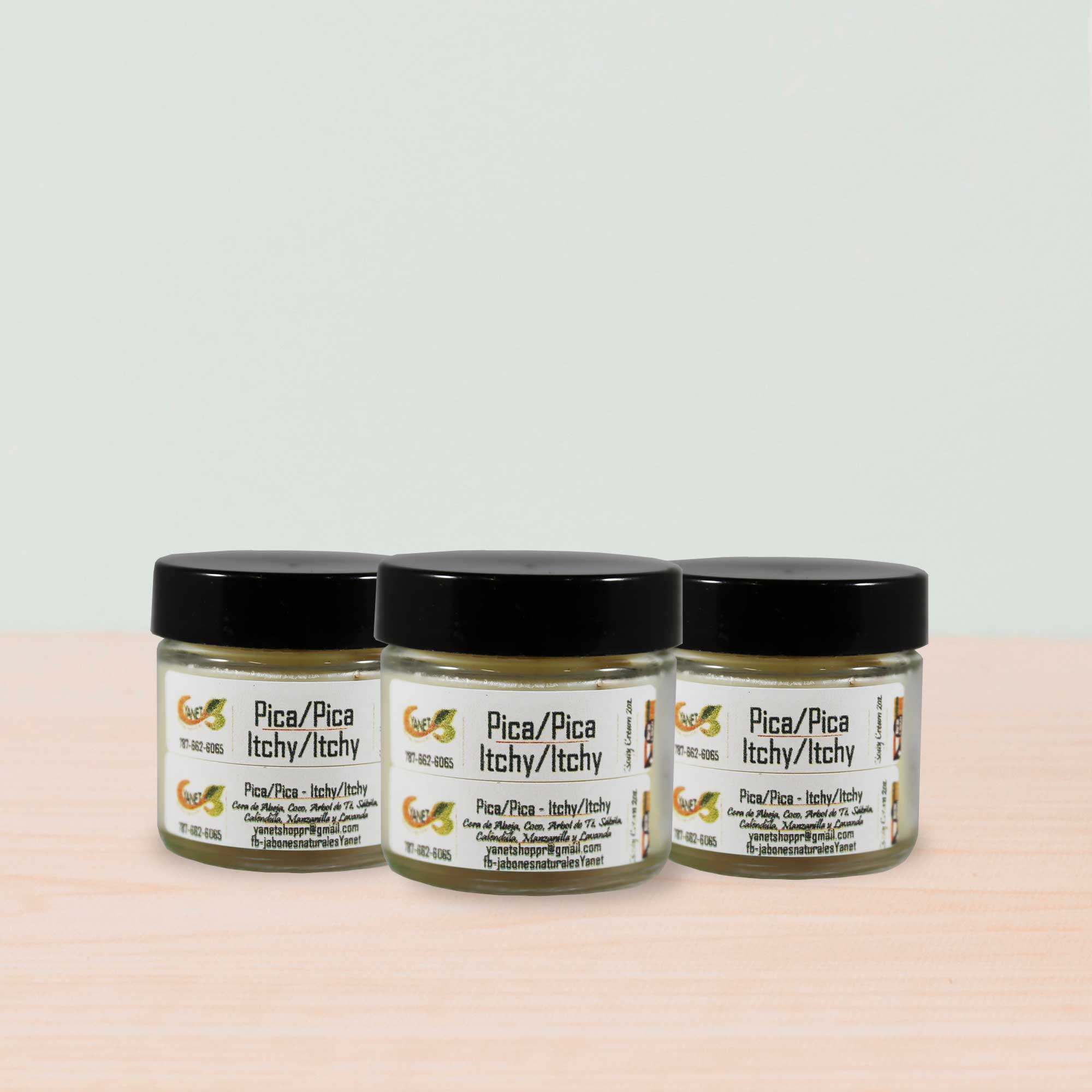 Itchy-itchy 1oz / Pica pica 1oz